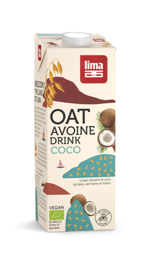 Lima Oat drink noix de coco bio 1L 